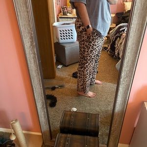 Cheetah sleep pants